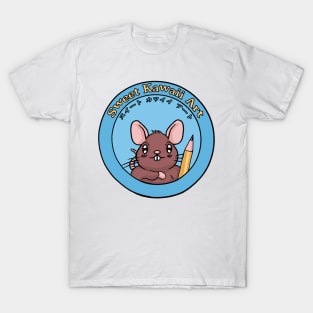 Sweet Kawaii Art: Kawaii Rat T-Shirt